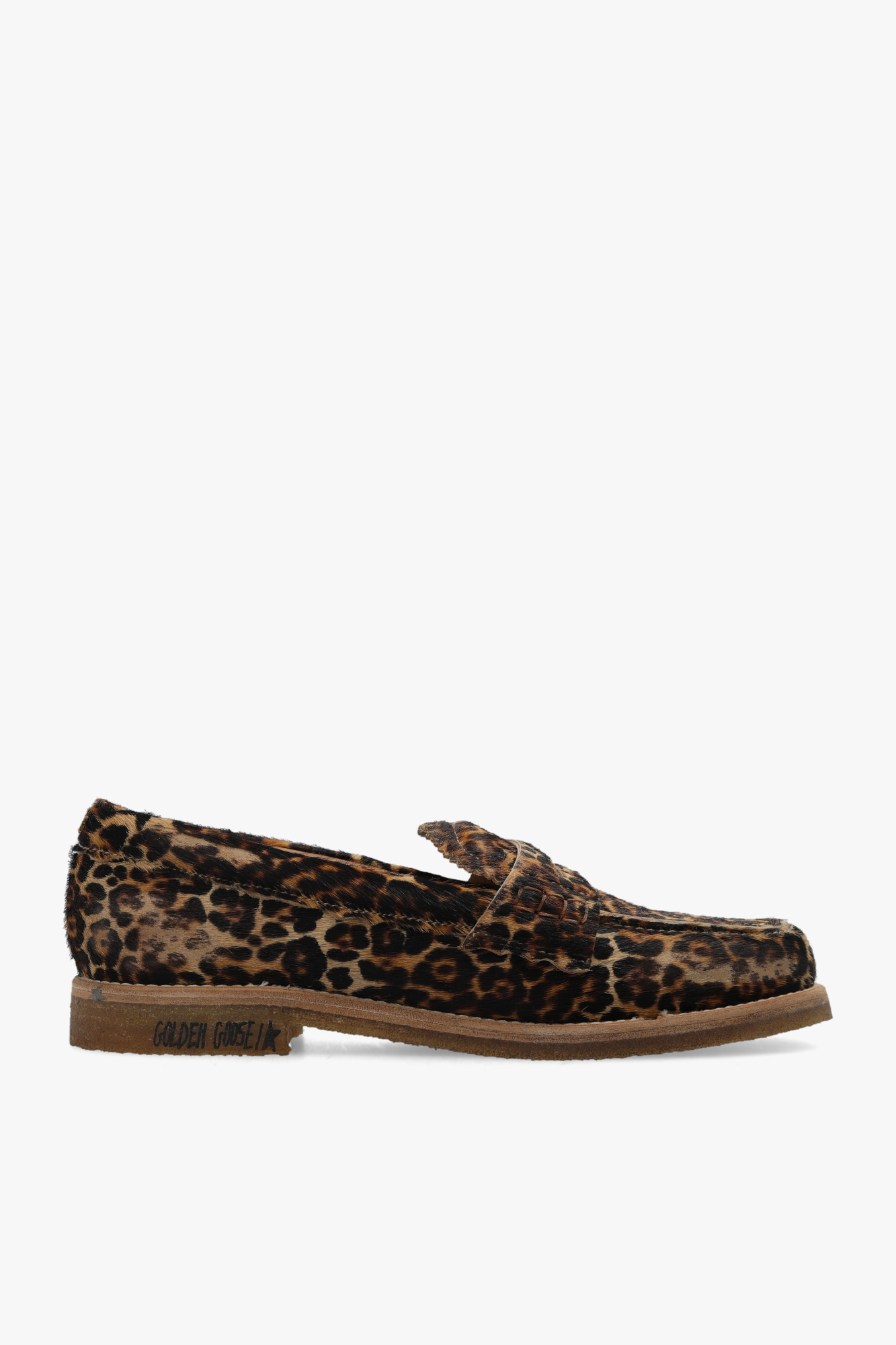 Golden Goose Leather loafers | Women's Shoes | Vitkac